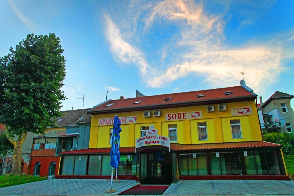 אוסילק Apartments Klanac מראה חיצוני תמונה