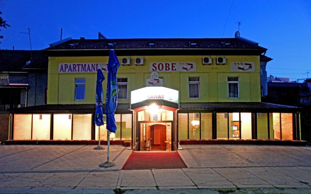 אוסילק Apartments Klanac מראה חיצוני תמונה